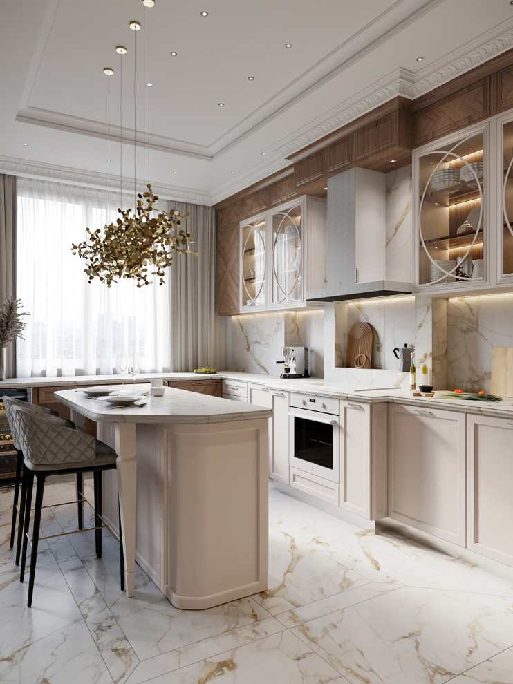 проект квартиры 250м2