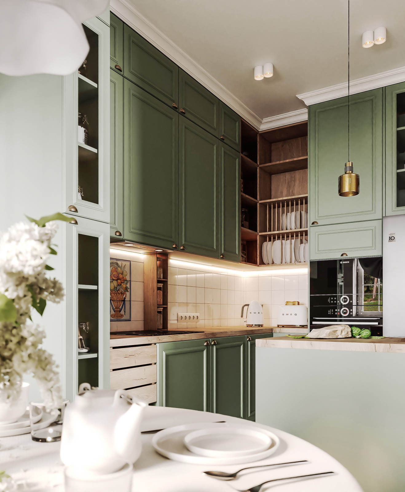 Частный дом в деревне Семивраги