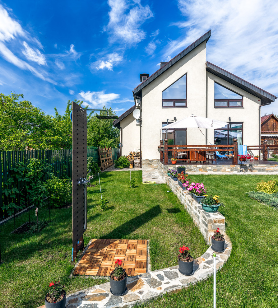 Дом с капитанским мостиком