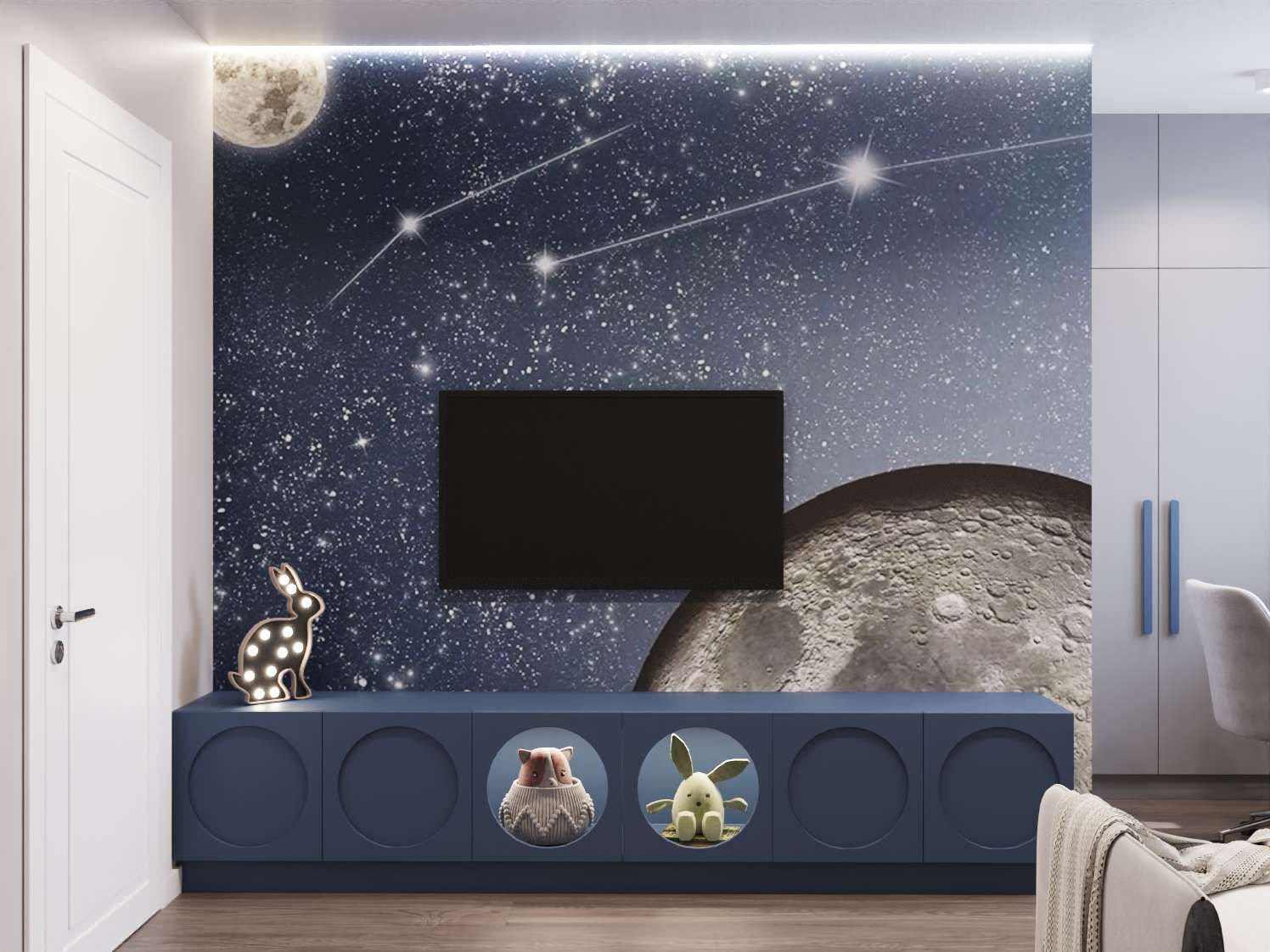 Дизайн детской комнаты для мальчика