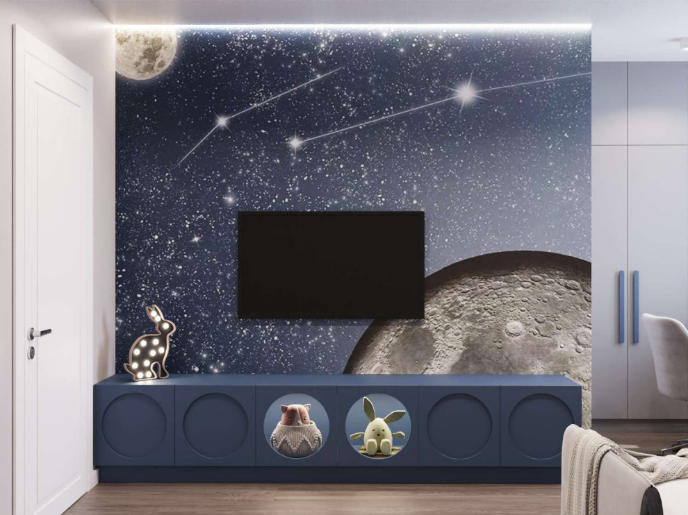 Дизайн детской комнаты для мальчика