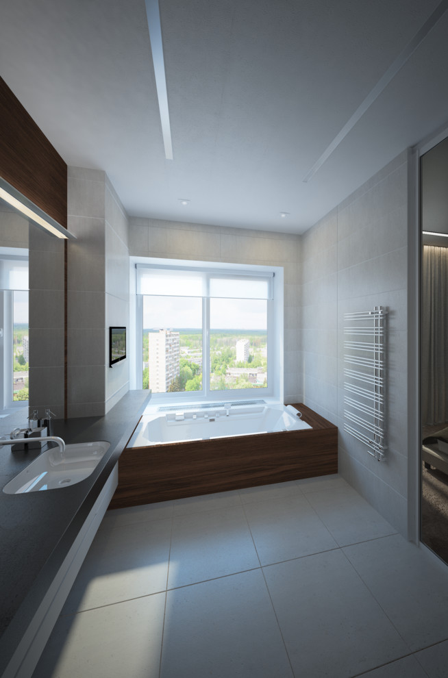 Гостиничный номер в отеле Hilton Garden Inn Krasnoyarsk