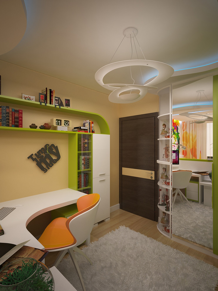 Дизайн интерьера детской комнаты  от Витта-Групп (Design of nursery)