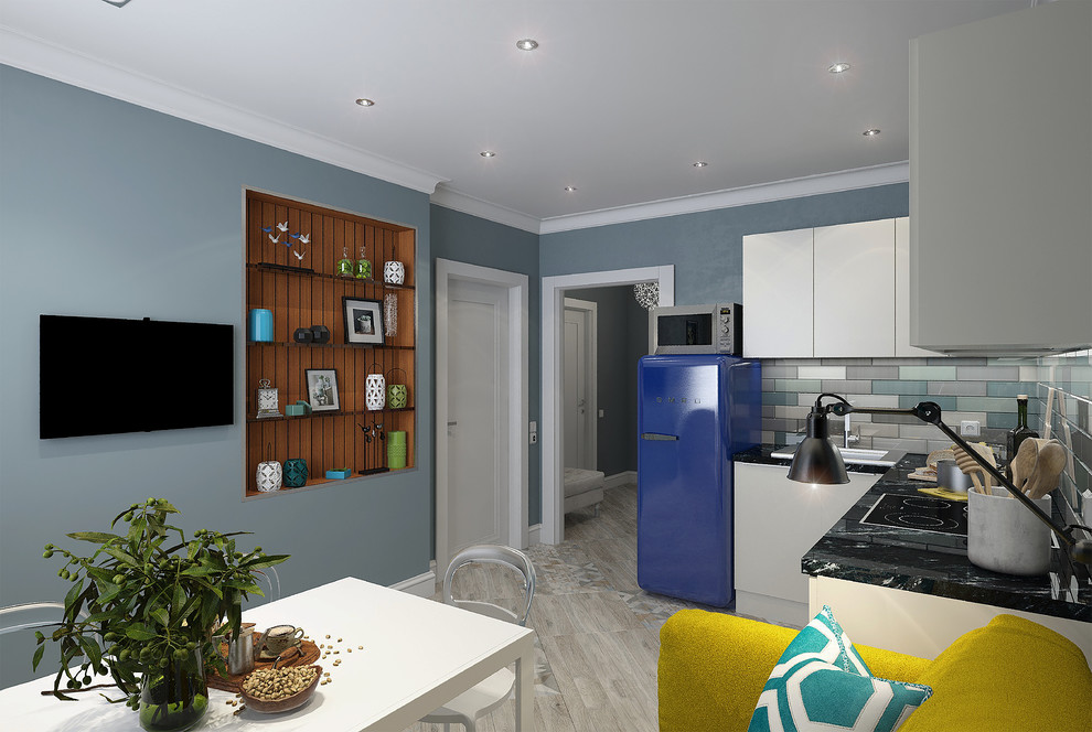 Кухня-столовая