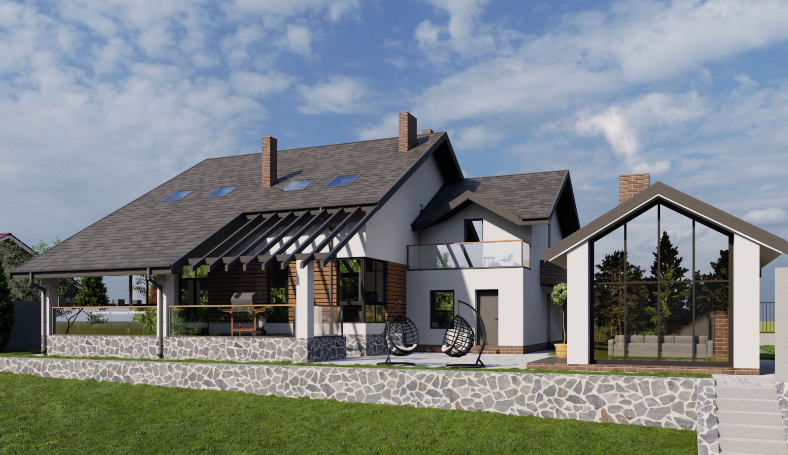 Коттедж в Кинеле