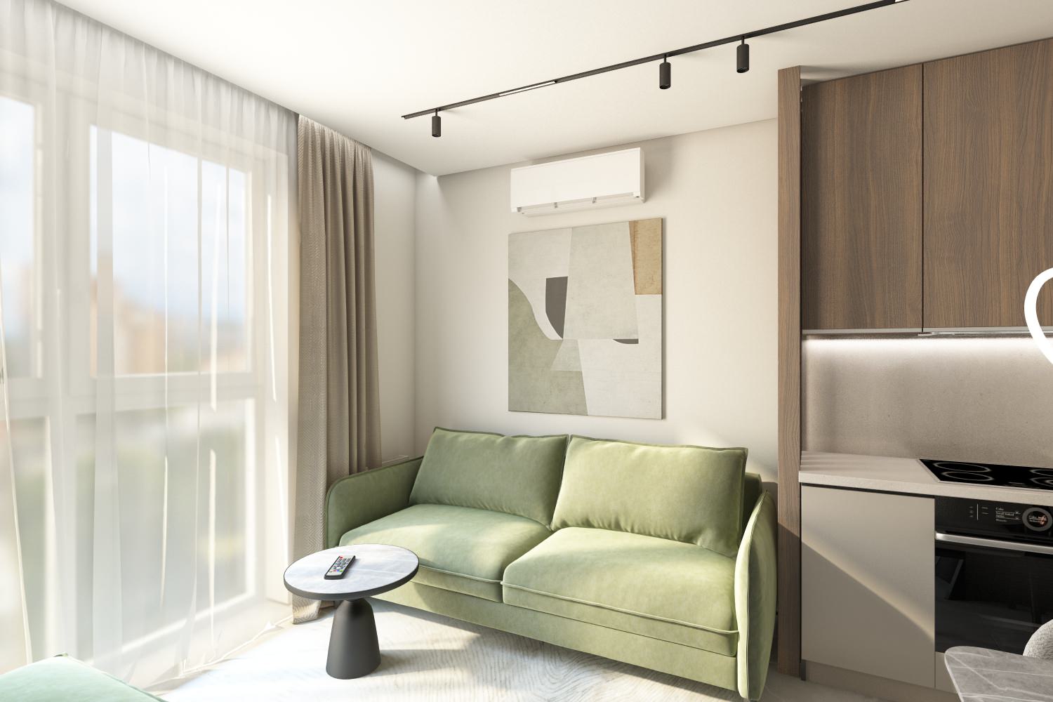 квартира в ЖК Альпы