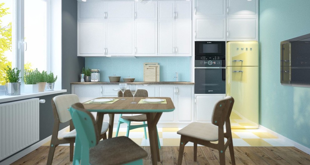 Дизайнерский интерьер "Завтрак у Тиффани"