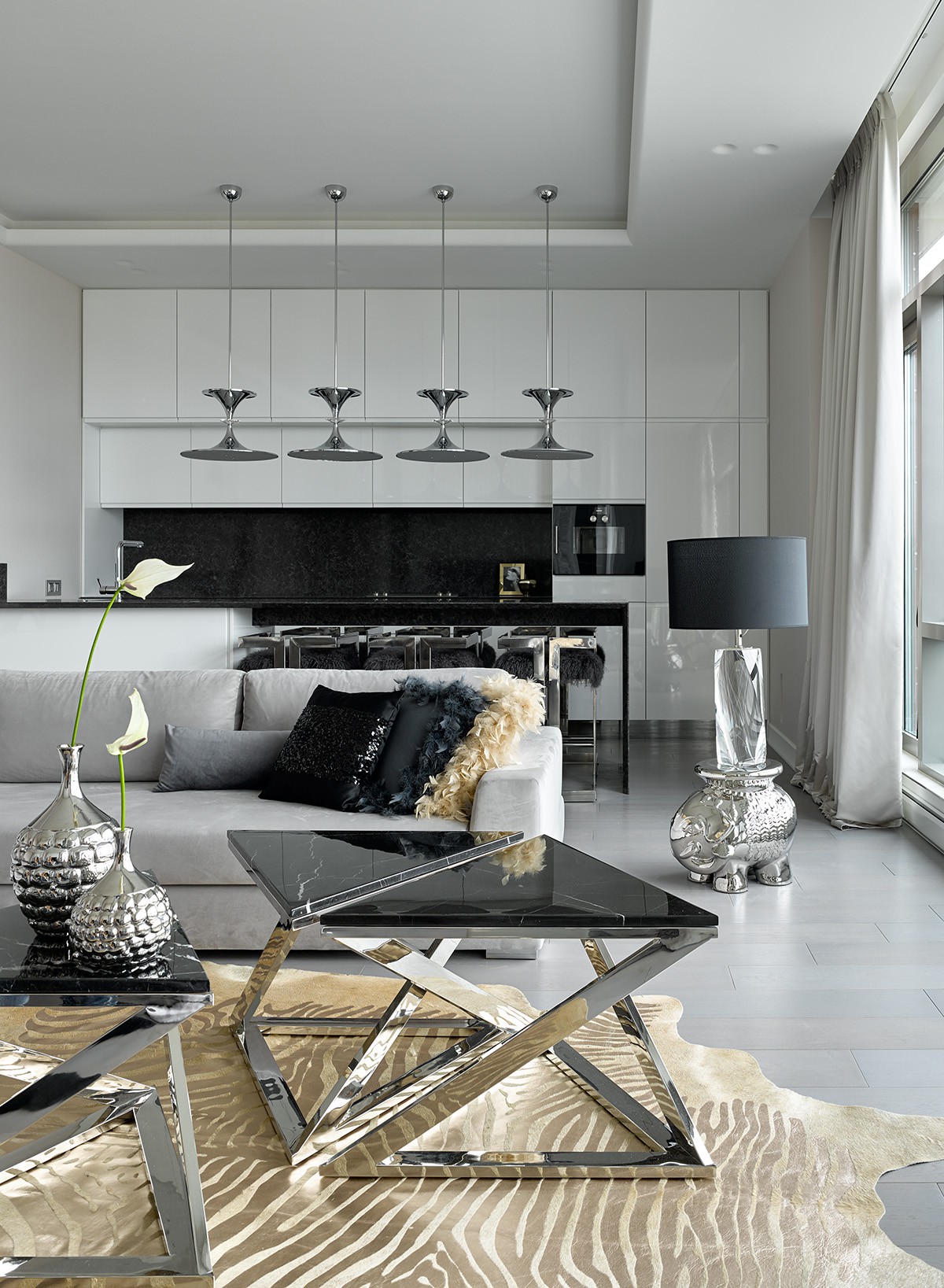 Квартира для молодой пары