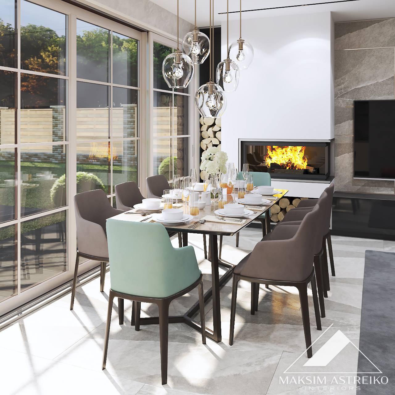 Дизайн гостевого дома в Борисове