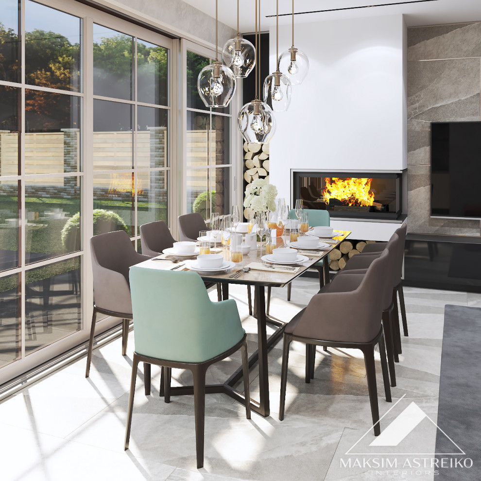 Дизайн гостевого дома в Борисове