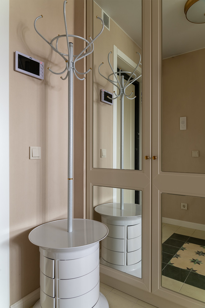 Маленькая квартира с весенними нотками. 38 м2. Серия дома П II-68.