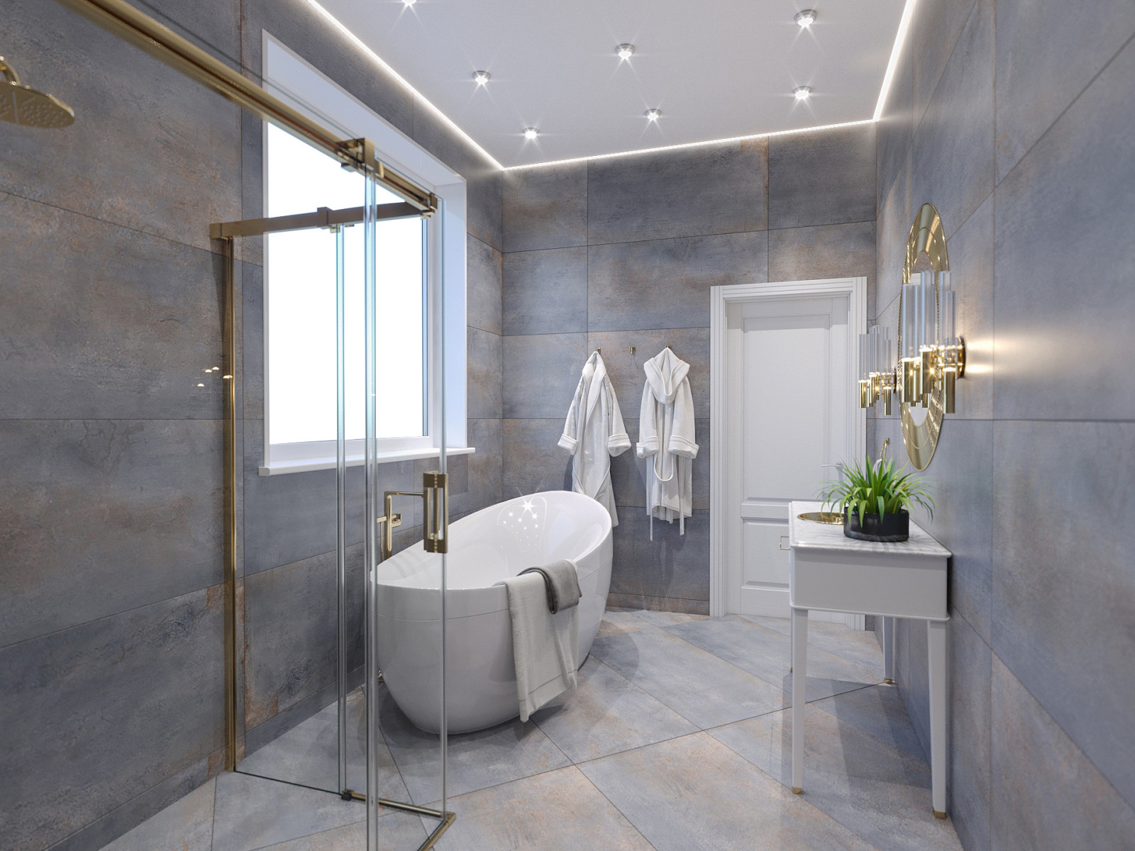 Дизайн интерьера коттеджа (д.Пасынково)