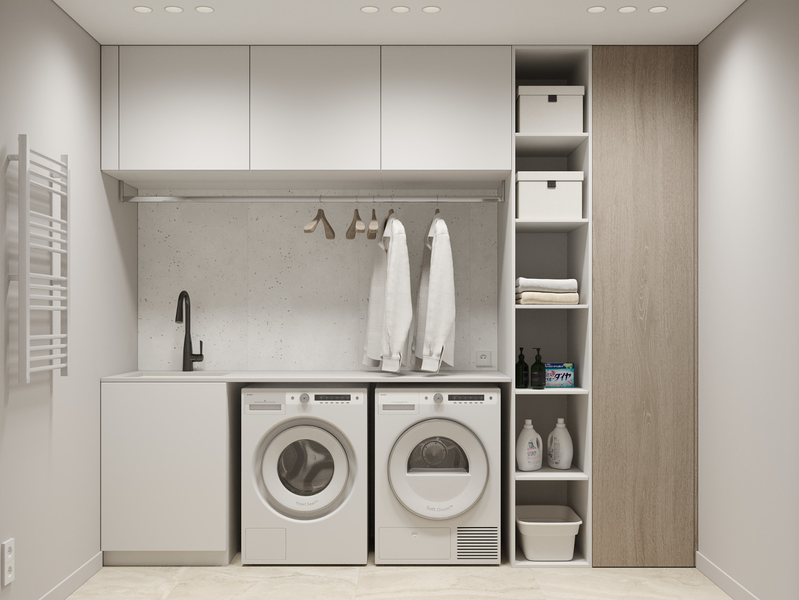 Квартира 98 м² - ЖК Европейский Берег Новосибирск