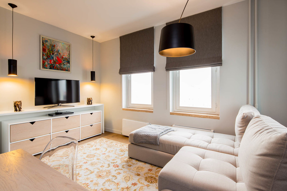 Квартира на Кутузовском проспекте, дизайнер Руслан Кирничанский