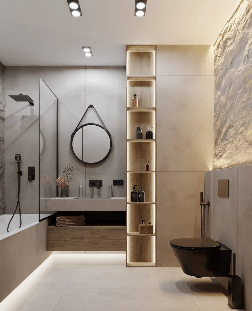 Стильный санузел