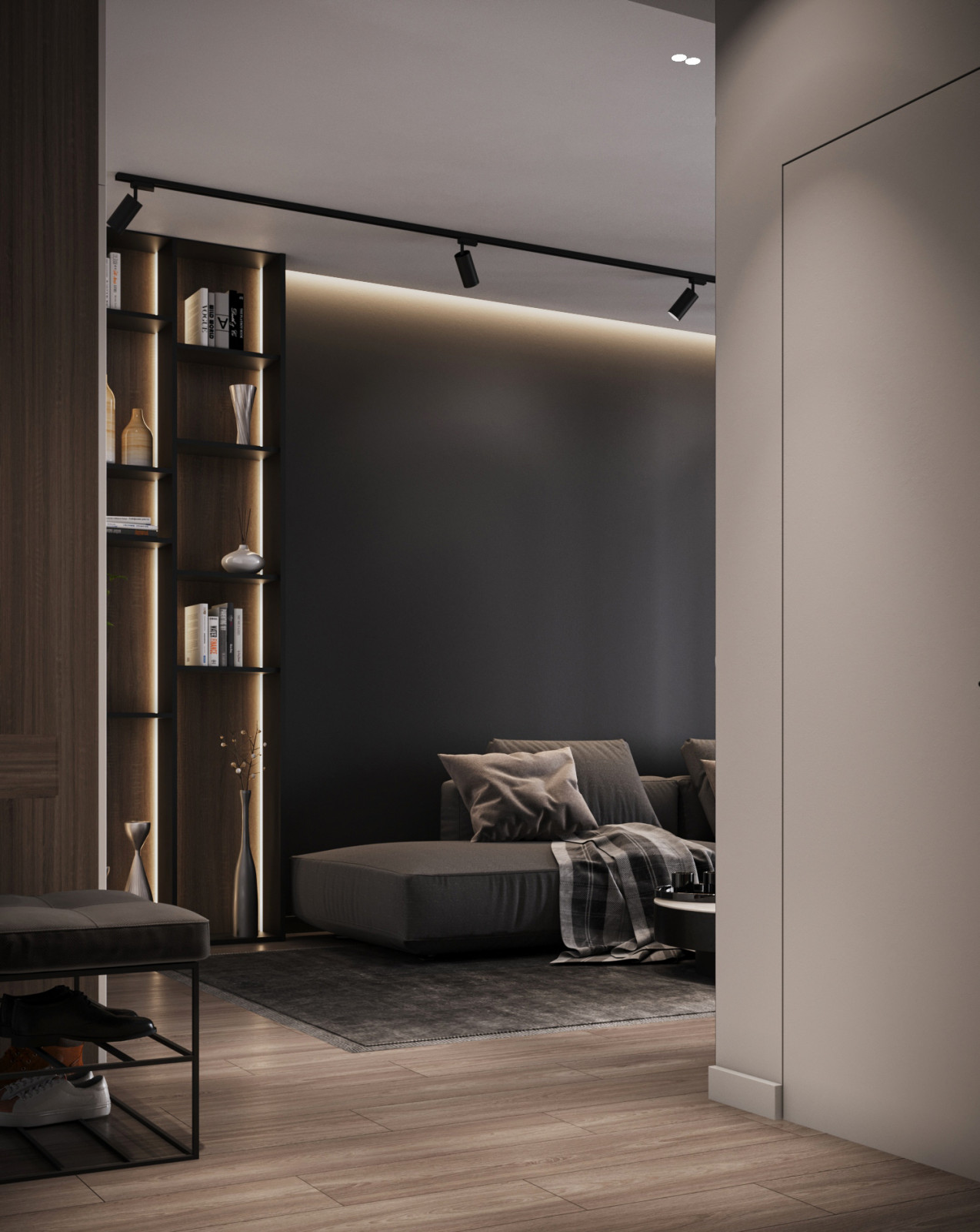 Декор в гостиной