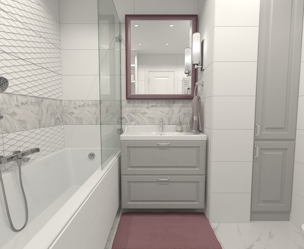 Проект квартиры в п. Новосемейкино