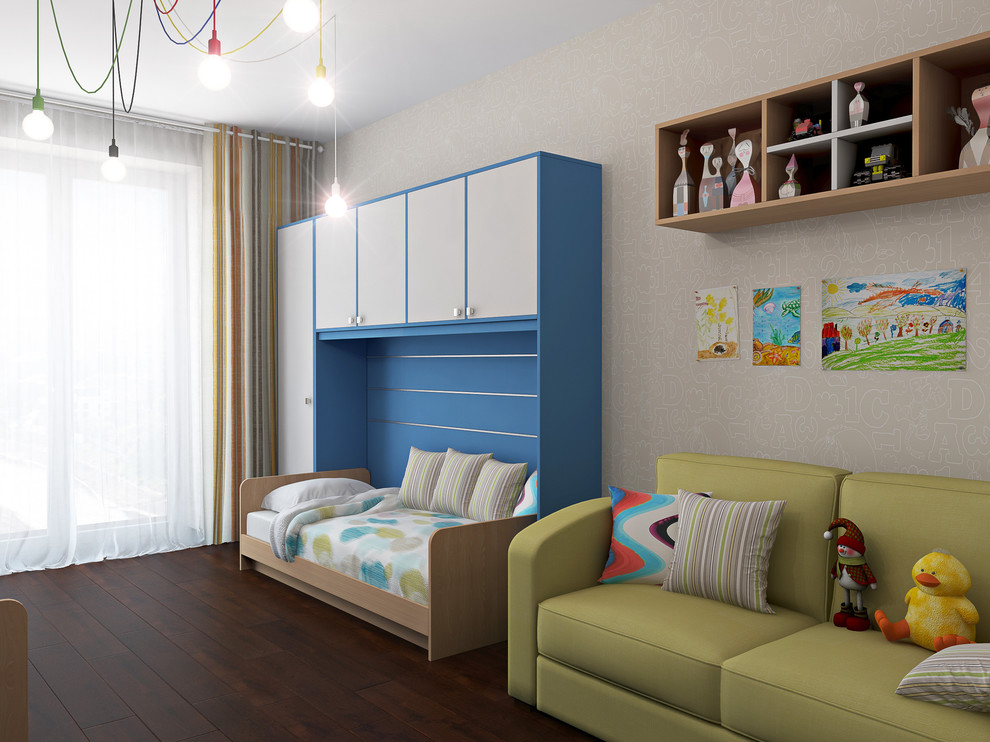 Дизайн-проект квартиры на ул. Нижегородская, 125 кв.м