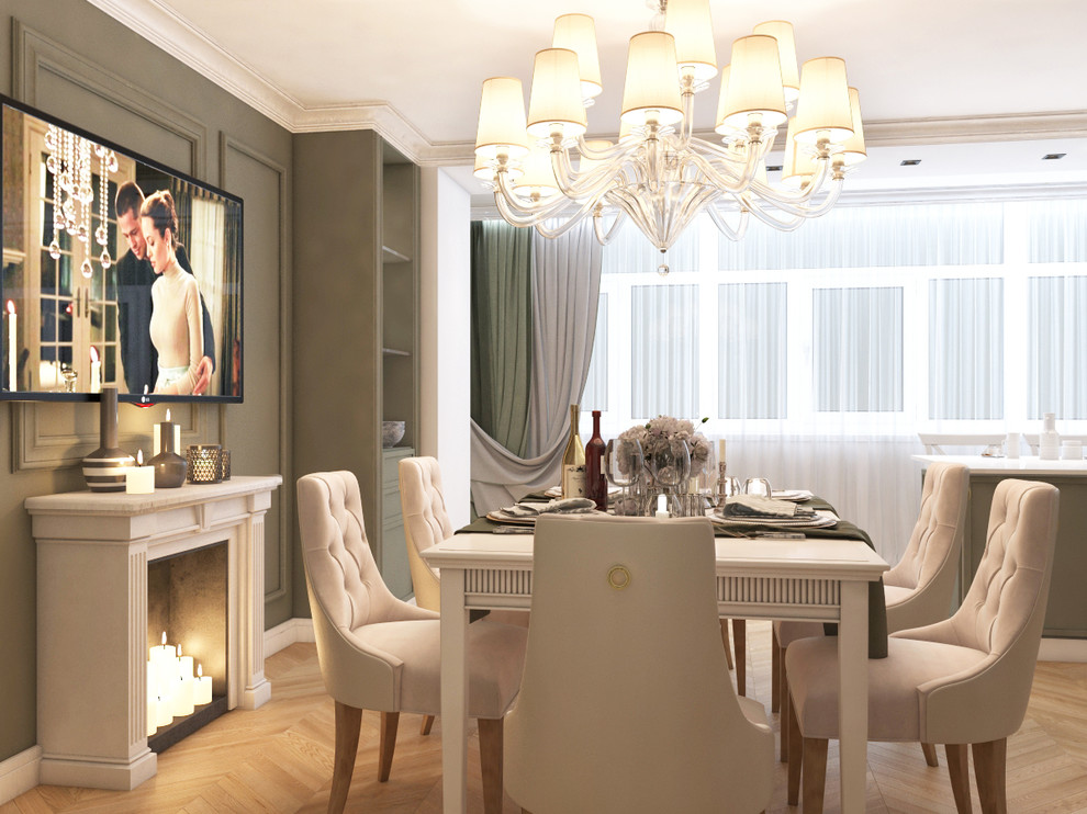 Кухня в таунхаузе