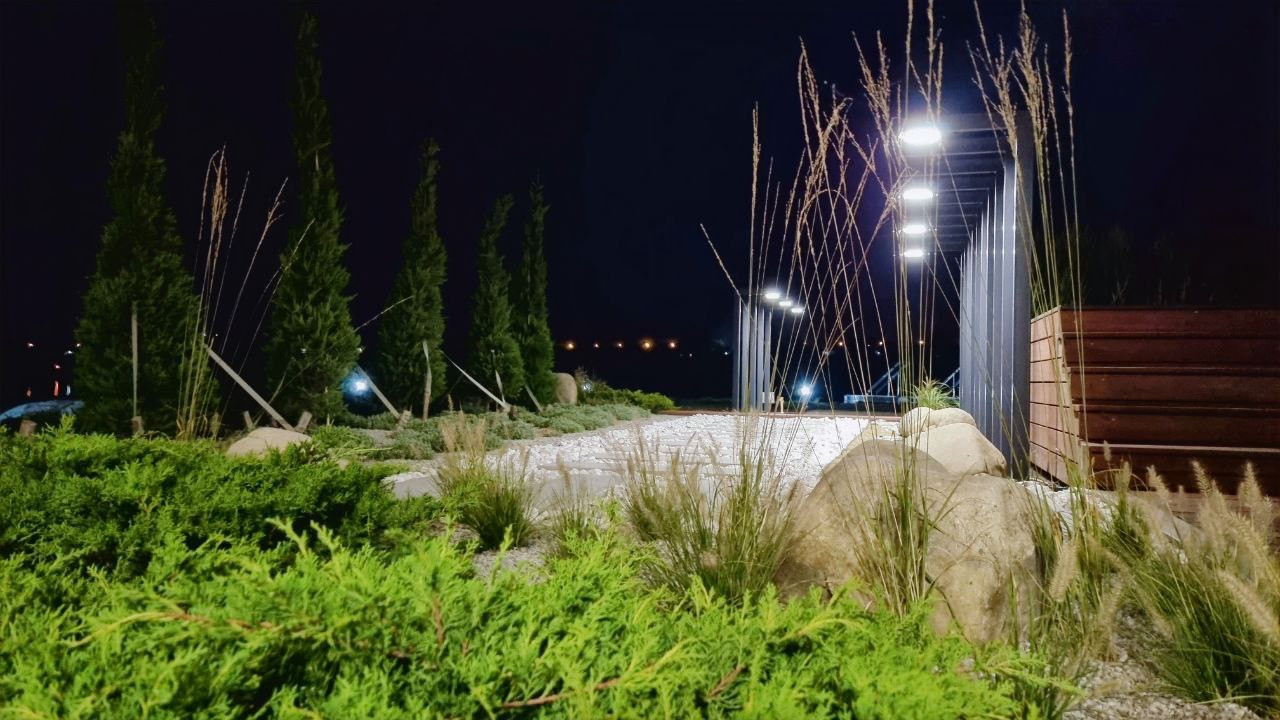 Реализация проекта Сад Реки