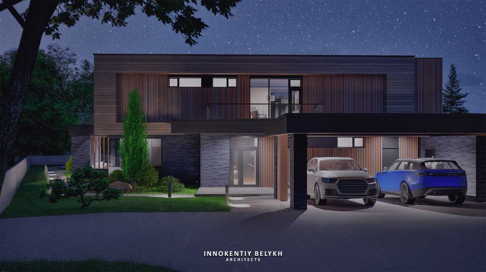 L-HOUSE - 290 м² в Московской обл.