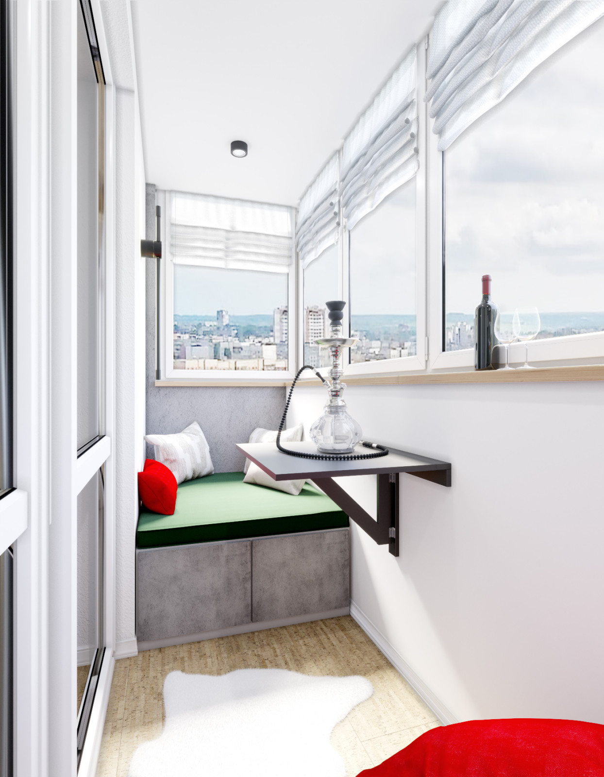 Квартира в ЖК Щегловка