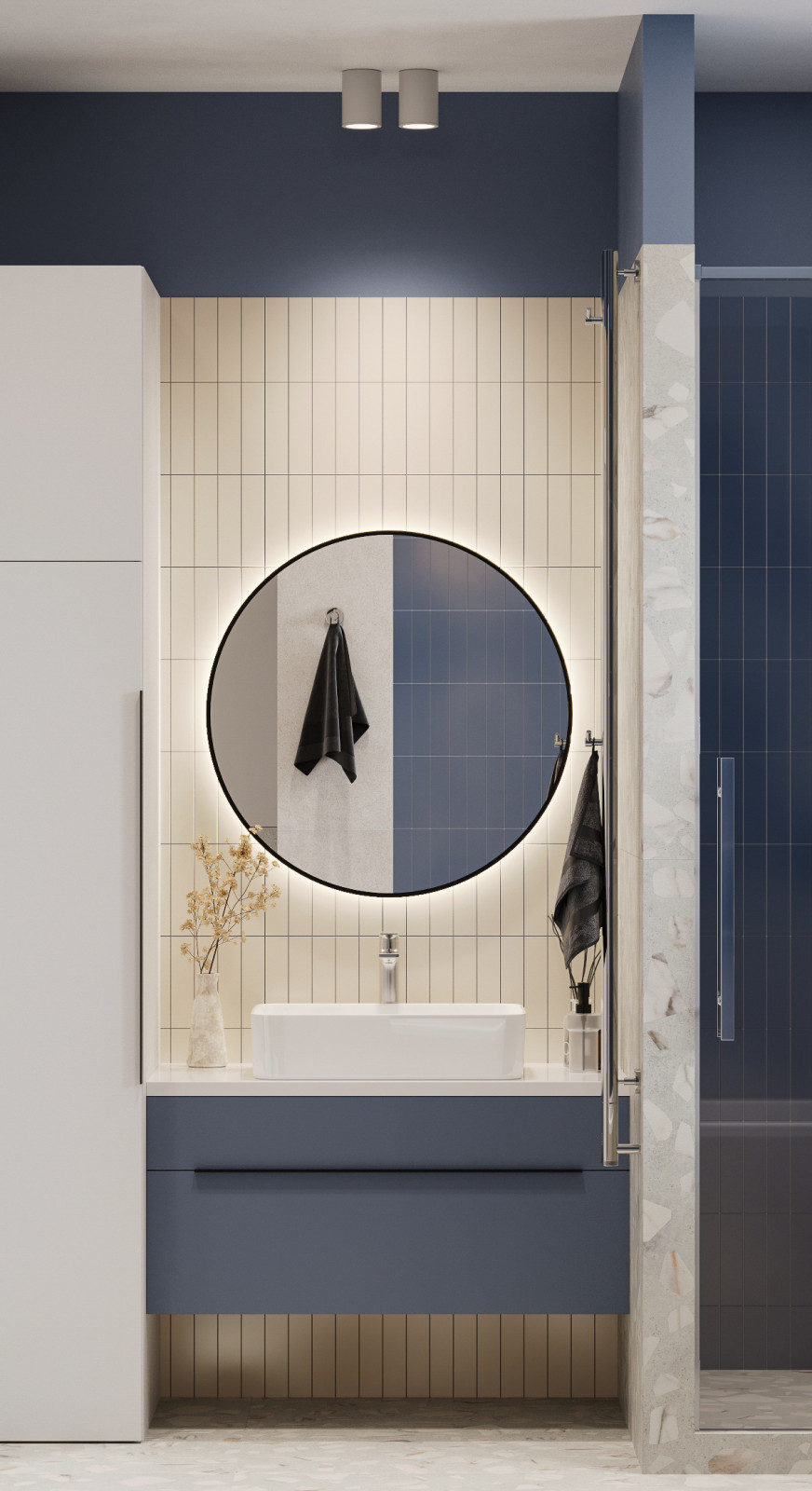 Интерьер дома в Камышевахе