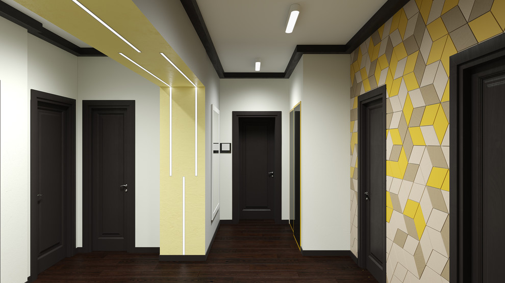 Современный дизайн квартиры 82/м2