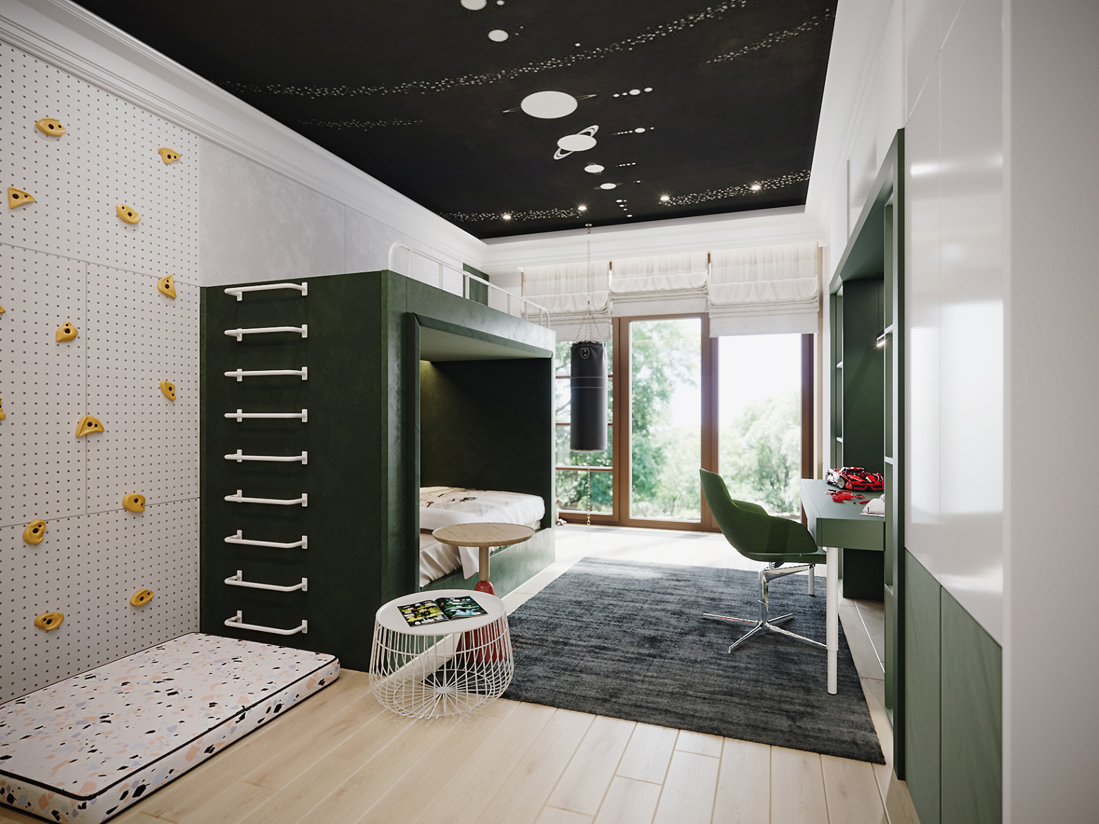 Детская. Таунхаус в ЖК "Парк Авеню"