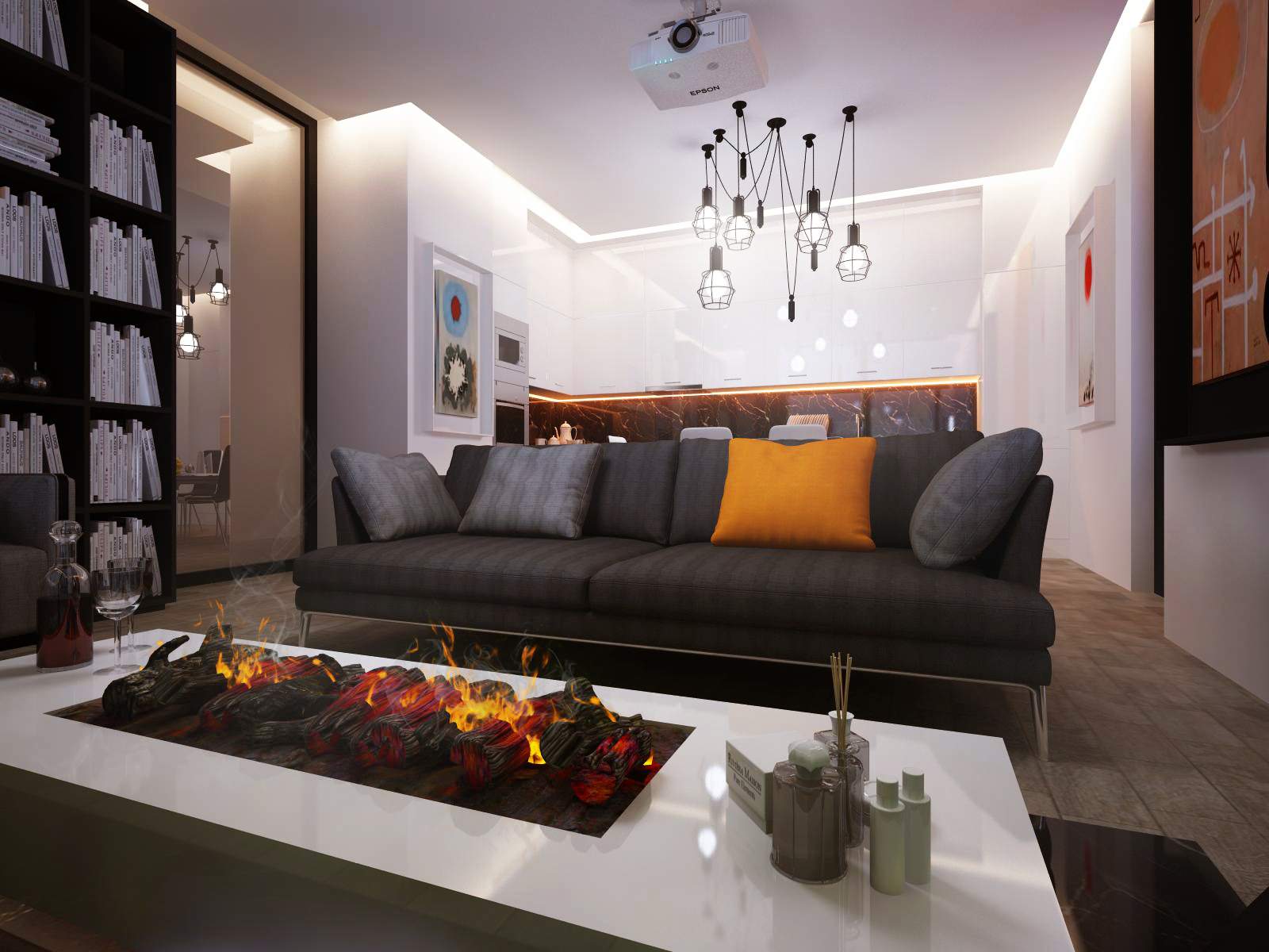 Обложка проекта: Light