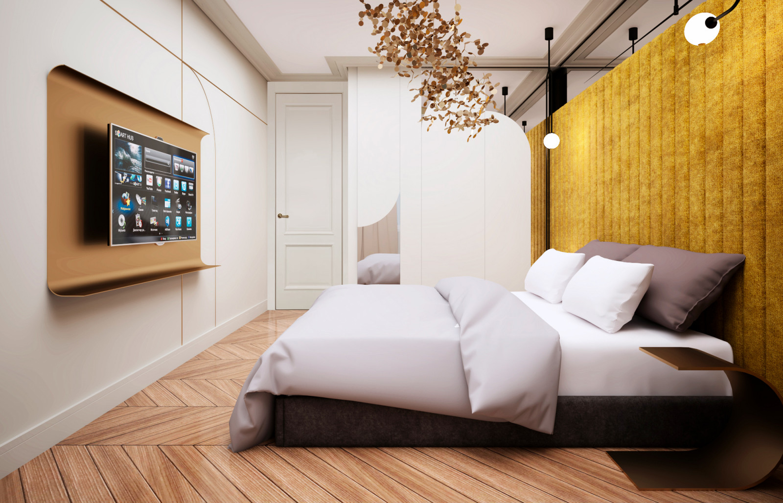 Обложка проекта: ЖК Шереметьевский дворец