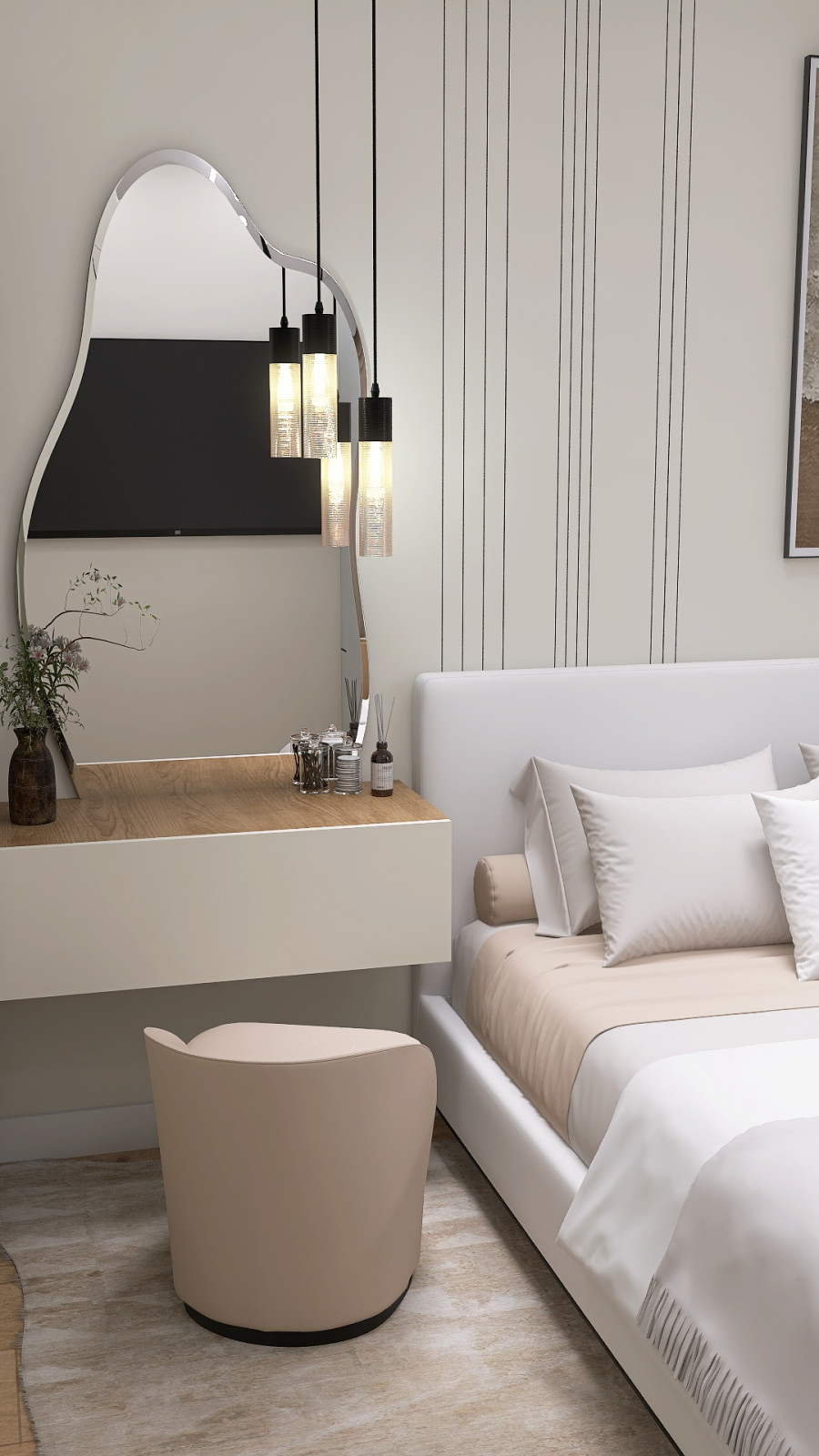 г. Санкт-Петербург. Частичный проект двух детских и спальни