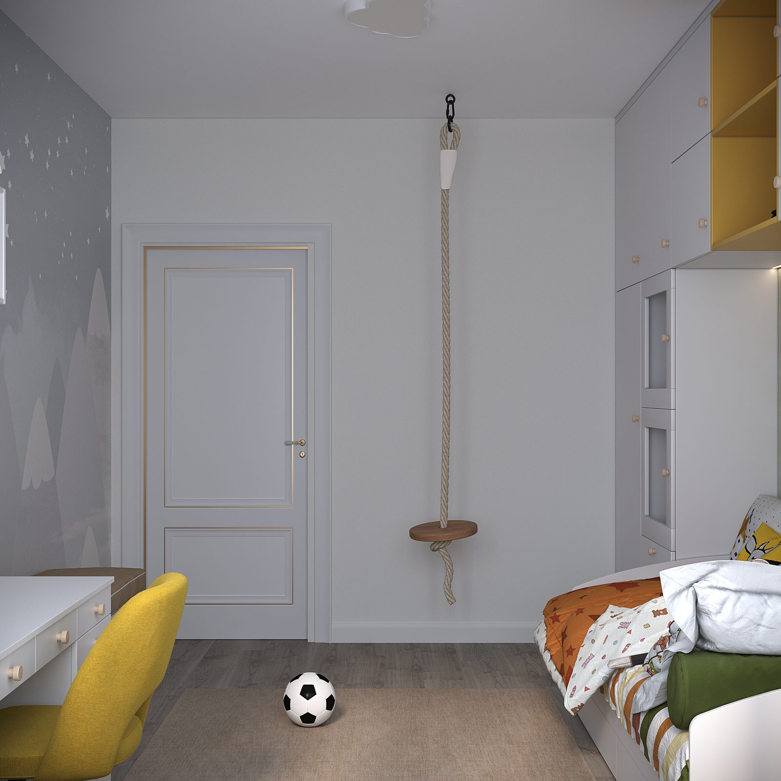 Трехкомнатная квартира ЖК Вересаево