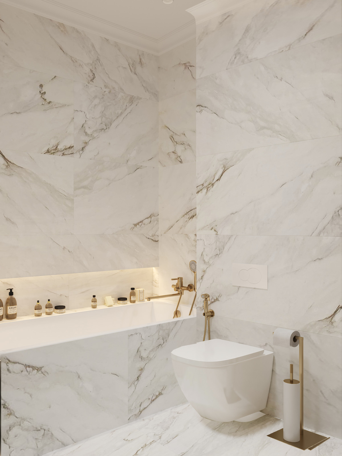 Квартира в современной классике