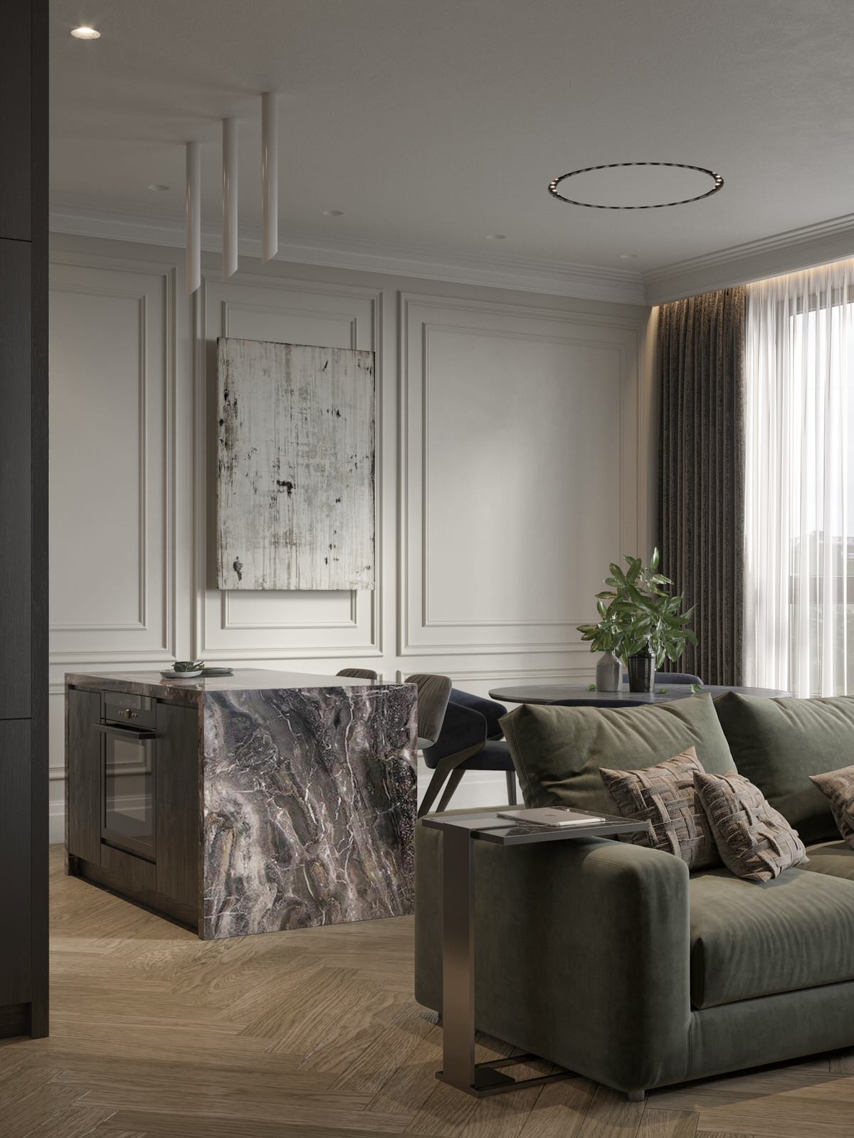 ЖК Счастье на Масловке 122 кв.м.