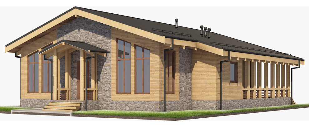 Проект гостевого дома