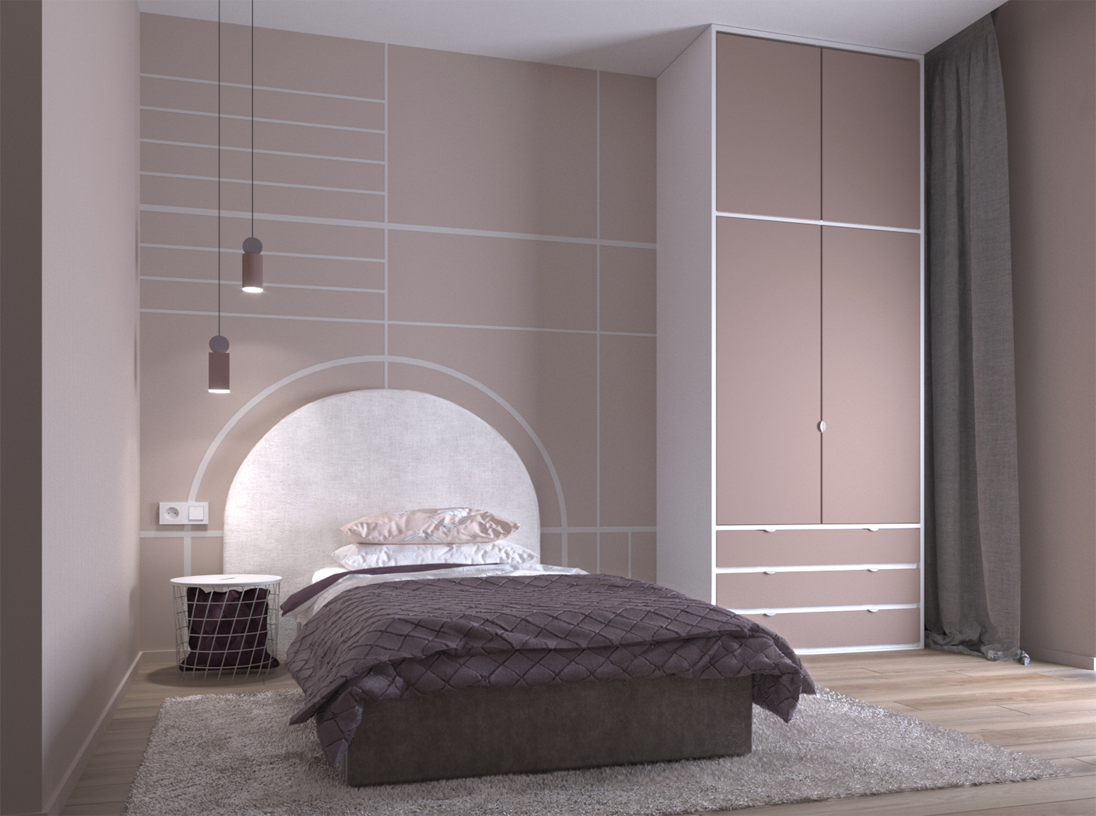 Дом в стиле Лофт