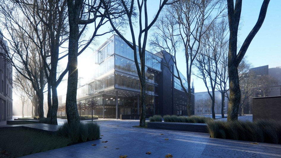 Office building renderings