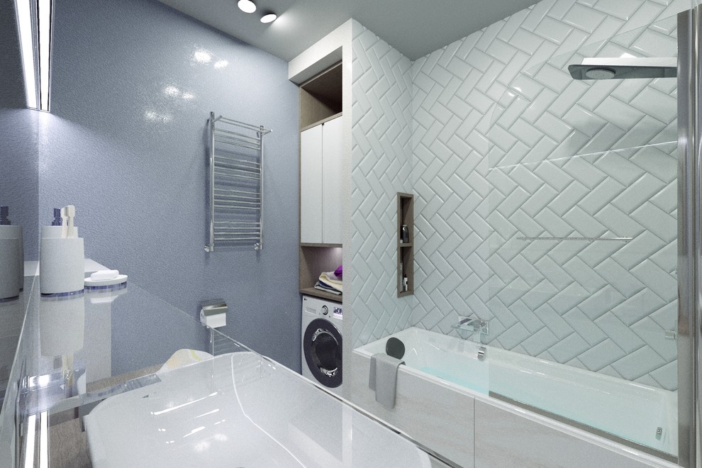 Двухкомнатные апартаменты в скандинавском стиле