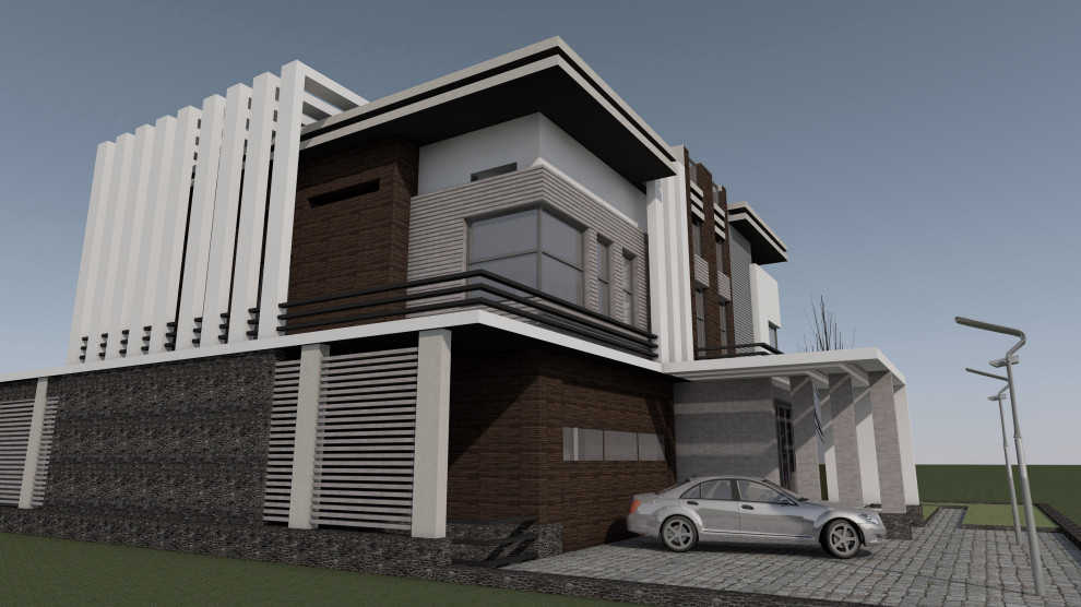 Современный дом в Сочи