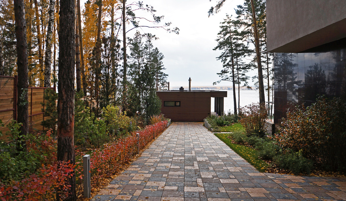 Геометрия в саду