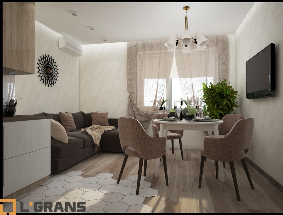 Дизайн 2к. квартиры в Golden Keys