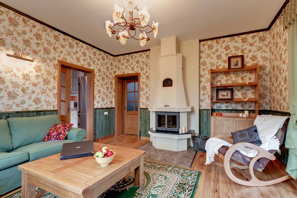 Интерьерная съемка коттеджа в Токсово