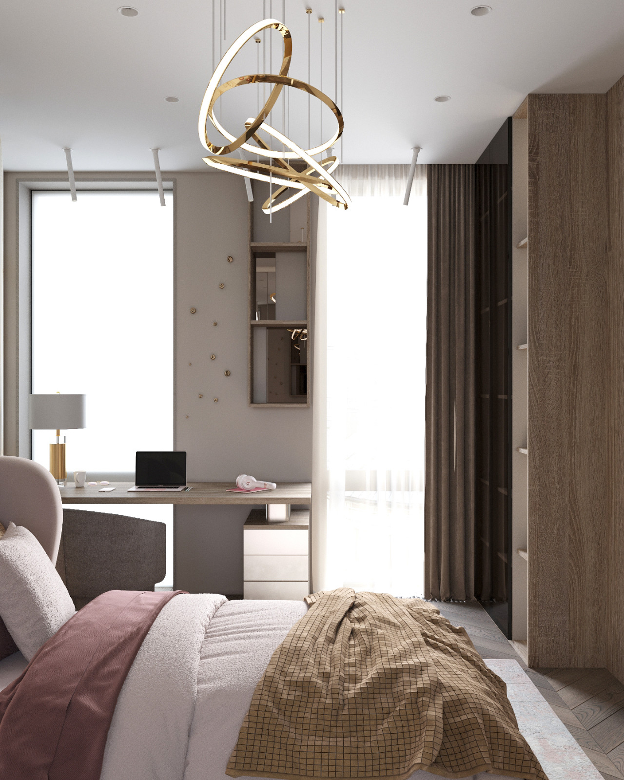 Квартира в ЖК «Плотничный». Элегантность и минимализм