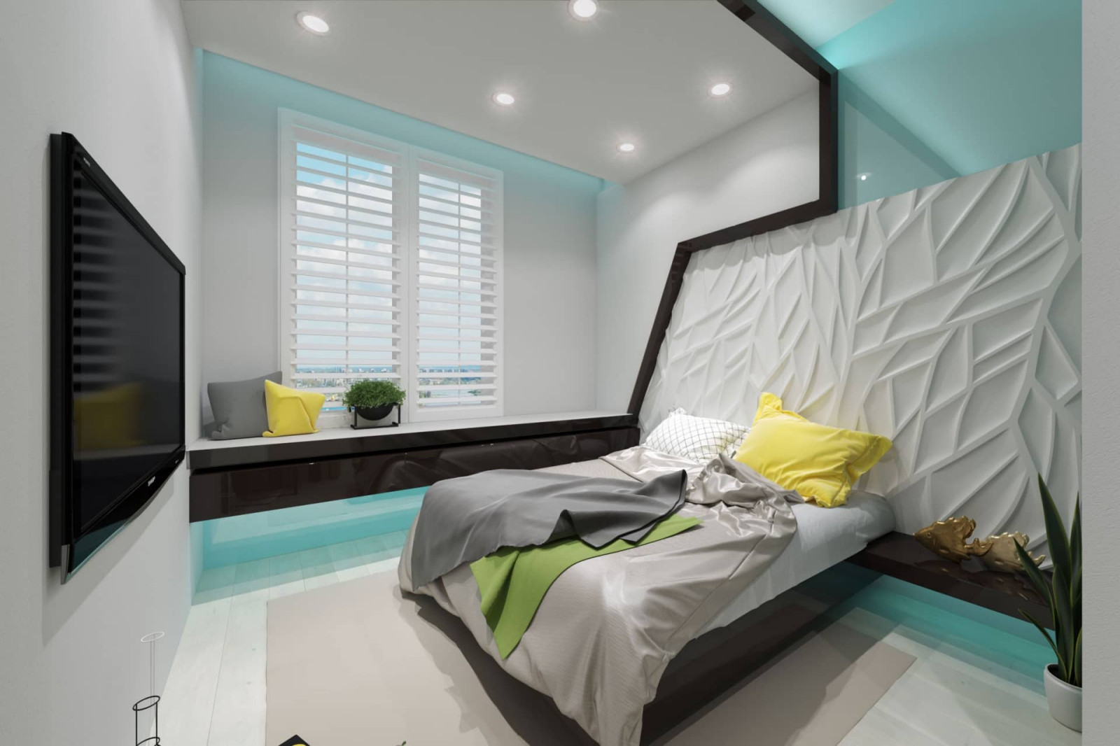 Дизайн и ремонт квартиры в ЖК «Обыкновенное чудо» — Экологичный урбанизм