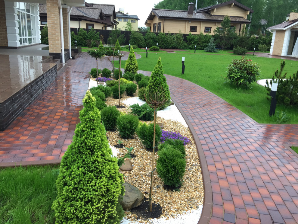 Благоустройство загородного участка