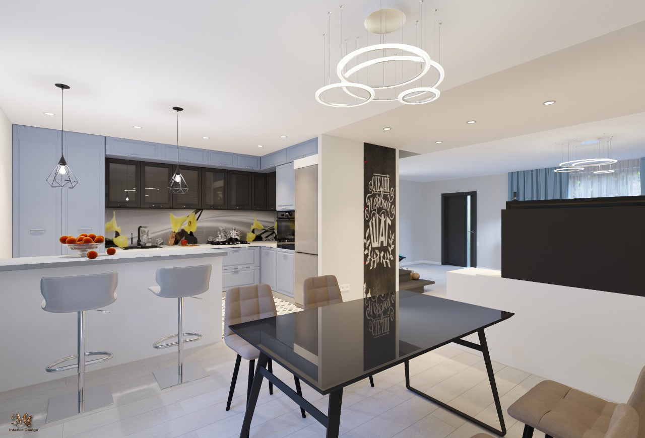 Готовый дизайн проект дома