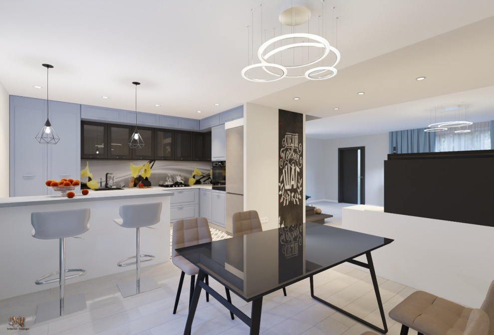 Готовый дизайн проект дома