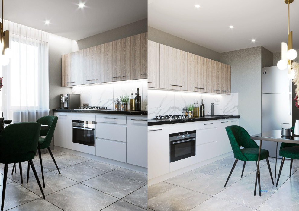 № 51 ДИЗАЙН ПРОЕКТ 60 КВ.М.