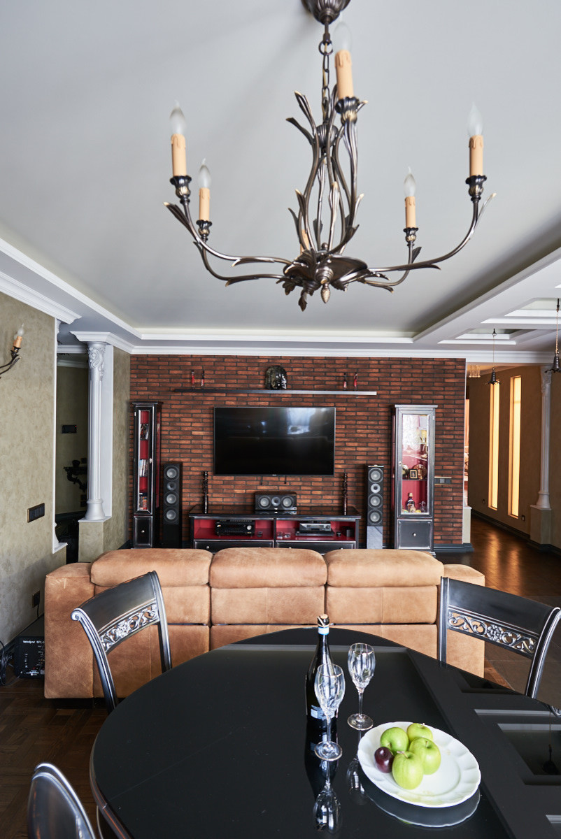 Квартира в ЖК Скайфорт - Восток и запад: единство двух культур